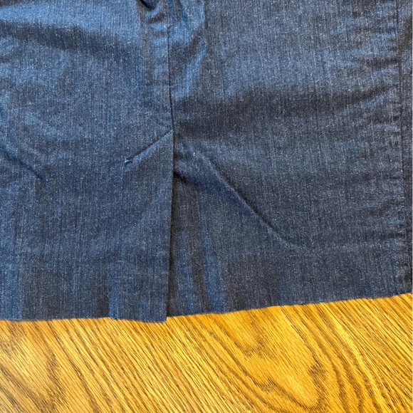 Loft jean skirt. - Picture 3 of 5